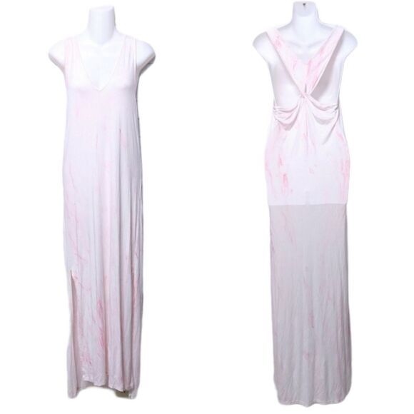 GYPSY 05 Watercolor Tie Dye Twist Maxi Dress XS - Picture 1 of 9